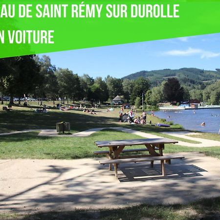 Le Double Pirou # 2 Appartements # Halte Auvergne Thiers Esterno foto