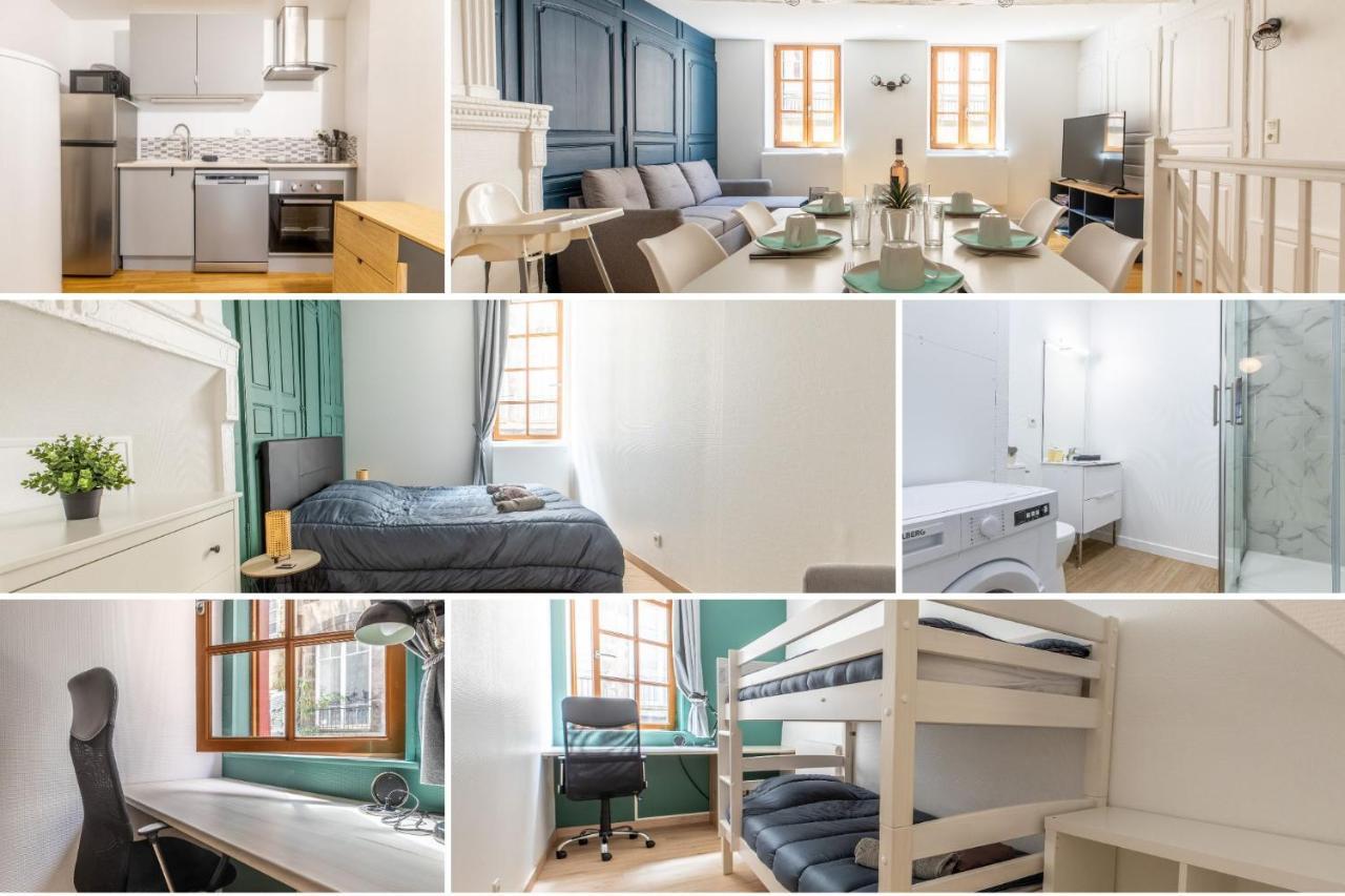 Le Double Pirou # 2 Appartements # Halte Auvergne Thiers Esterno foto