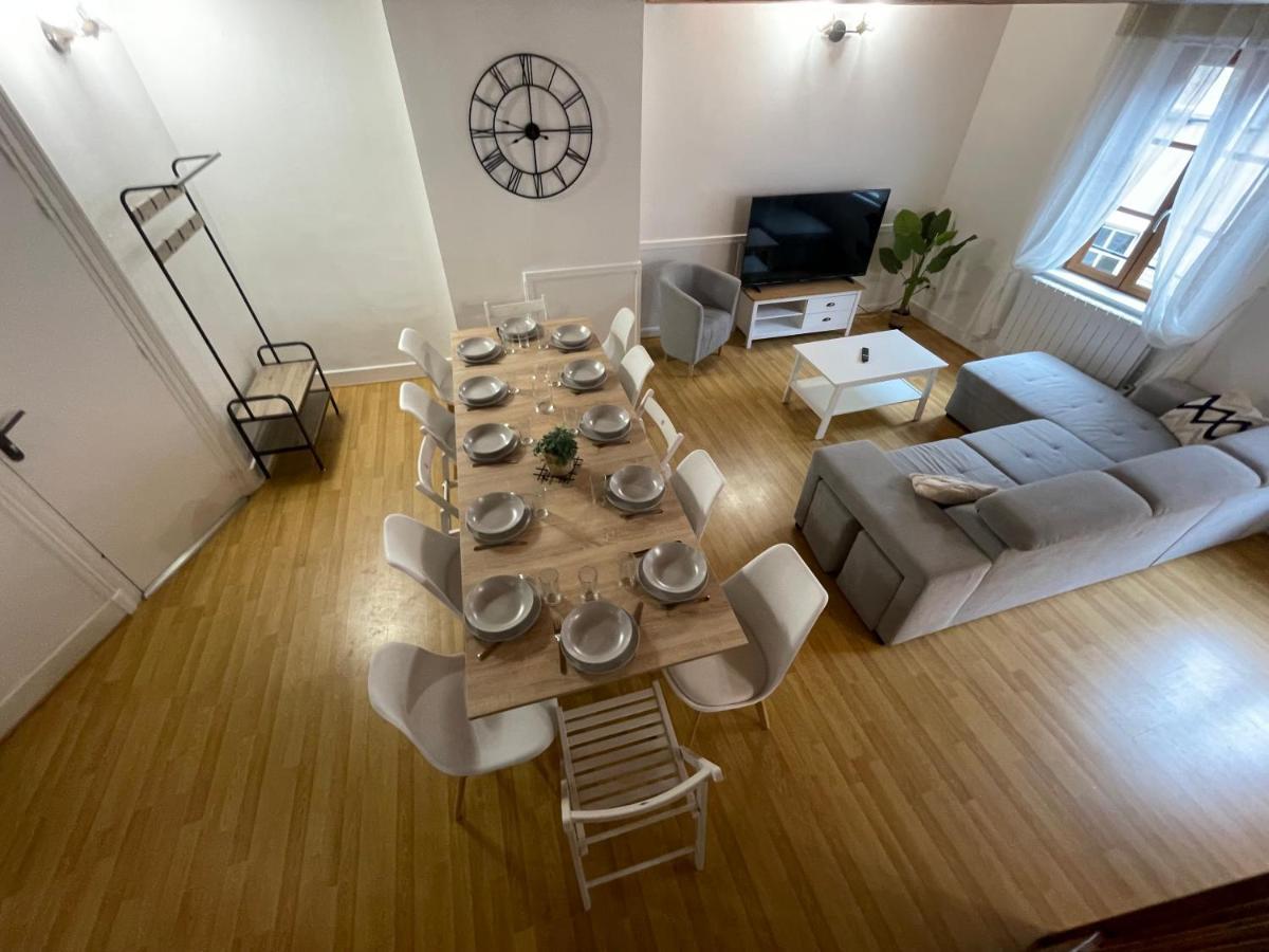 Le Double Pirou # 2 Appartements # Halte Auvergne Thiers Esterno foto