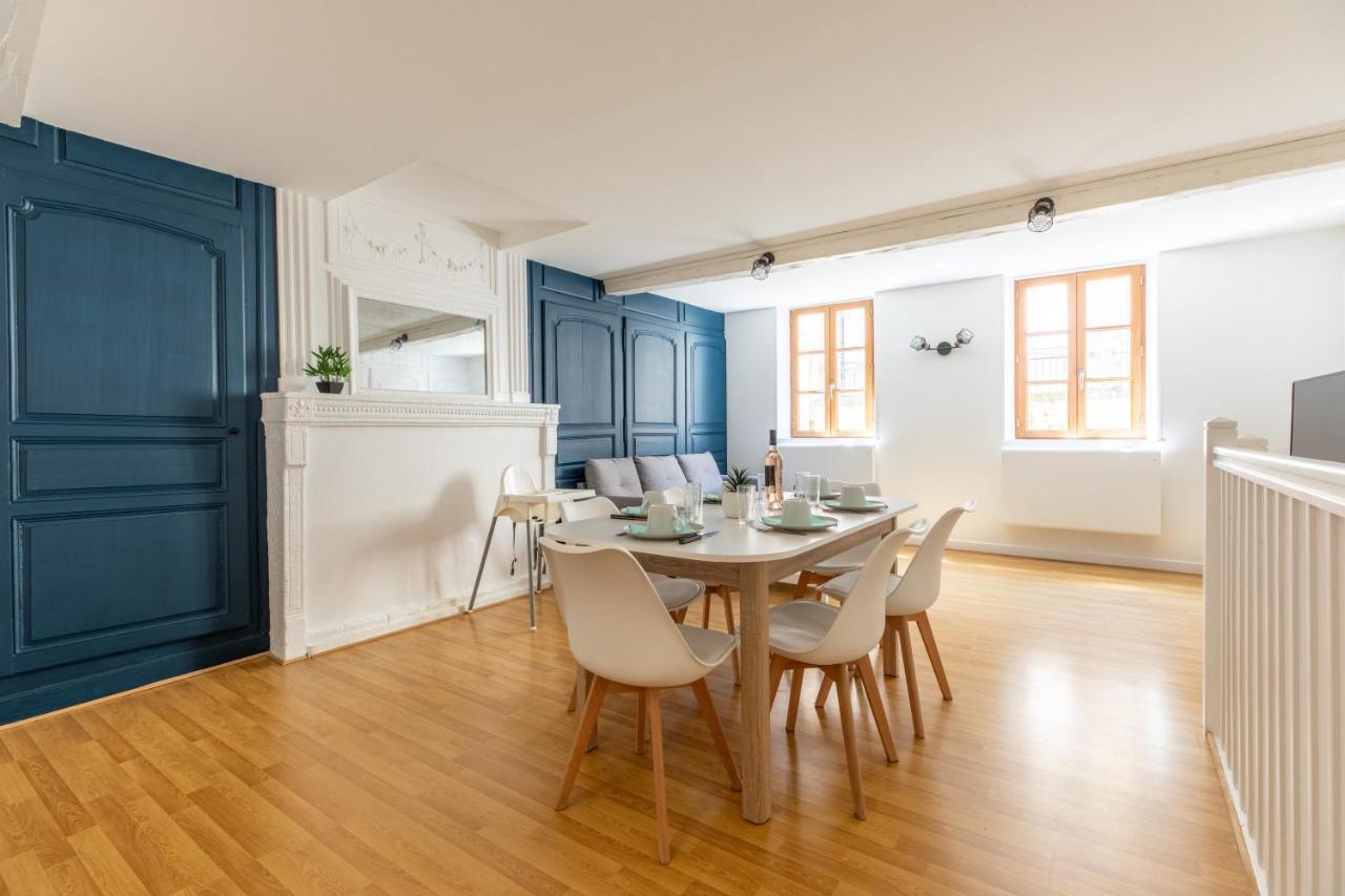 Le Double Pirou # 2 Appartements # Halte Auvergne Thiers Esterno foto