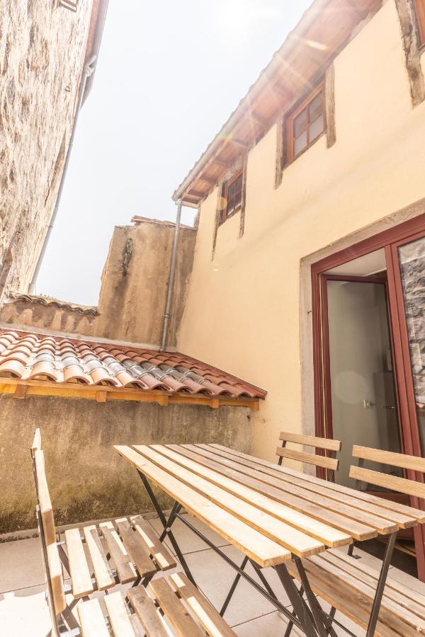 Le Double Pirou # 2 Appartements # Halte Auvergne Thiers Esterno foto