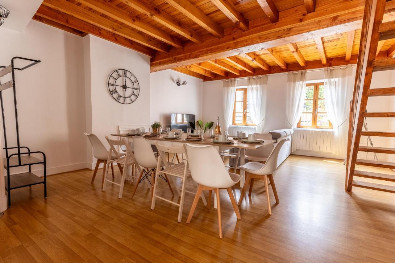 Le Double Pirou # 2 Appartements # Halte Auvergne Thiers Esterno foto