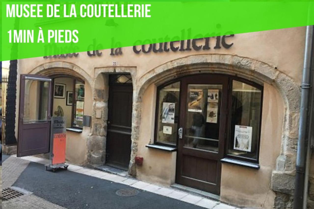 Le Double Pirou # 2 Appartements # Halte Auvergne Thiers Esterno foto