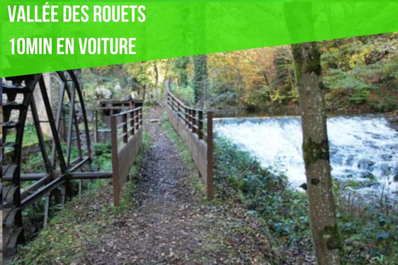 Le Double Pirou # 2 Appartements # Halte Auvergne Thiers Esterno foto